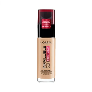 Loréal Paris Infaillible 32H Fresh Wear odstín 120 Vanilla tekutý make-up 30 ml