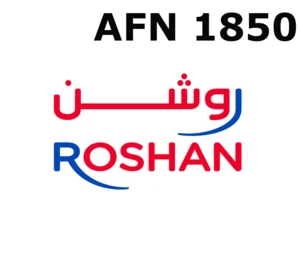 Roshan 1650 AFN Mobile Top-up AF