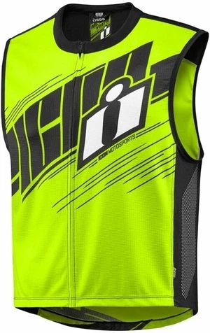 ICON - Motorcycle Gear Mil-Spec 2™ Vest Hi-Viz Yellow L-XL Motocyklowa kamizelka odblaskowa