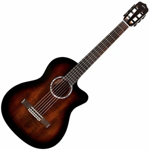 Cordoba Fusion 5 4/4 Sonata Burst Klasická gitara s elektronikou