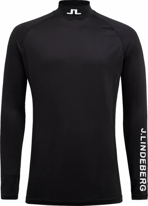 J.Lindeberg Aello Soft Compression Top Black 3XL Odzież Termiczna