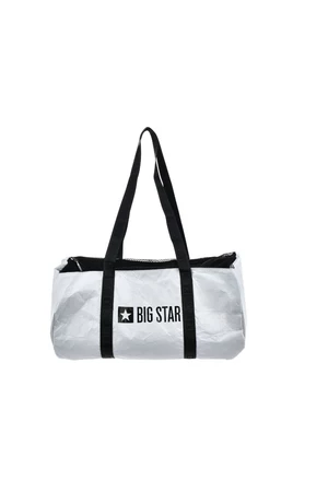 Big Star Gym Bag White
