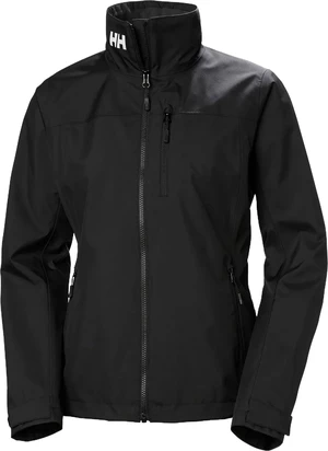 Helly Hansen Women's Crew Jacket 2.0 Bunda Black XS