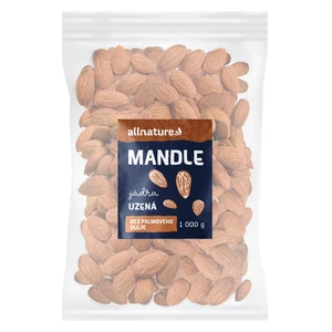 ALLNATURE Mandle uzené 1000 g