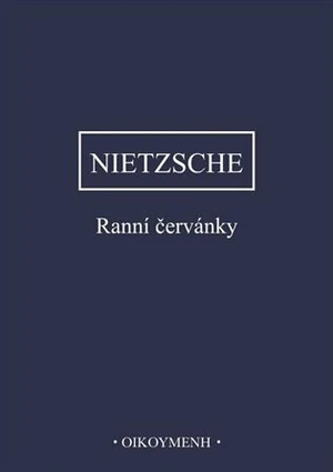 Ranní červánky - Friedrich Nietzsche