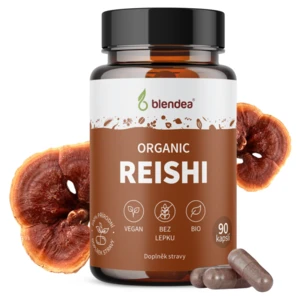 BLENDEA Reishi BIO 90 kapslí