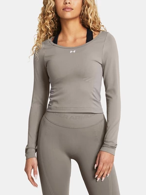 Under Armour Tričko UA Vanish Seamless LS-GRY - Dámské