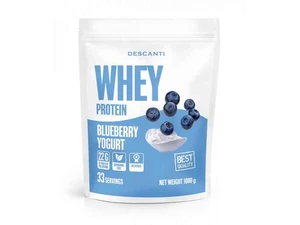 Descanti Whey Protein Blueberry Yogurt 1000g