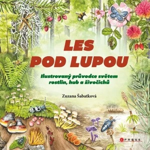 Les pod lupou - Zuzana Šabatková - e-kniha