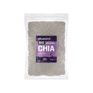 Allnature Chia Semienka Bio 500g