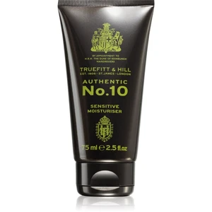 Truefitt & Hill No. 10 Sensitive Moisturizer hydratačný krém na tvár pre mužov 75 ml