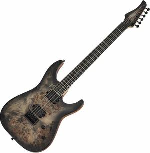 Schecter C-6 Pro Charcoal Burst