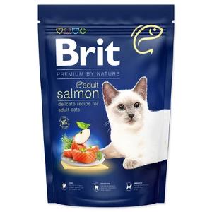 Brit Premium by Nature Cat Adult Salmon 1,5kg