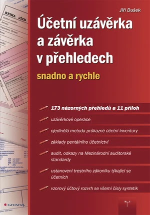 Účetní uzávěrka a závěrka v přehledech, Dušek Jiří