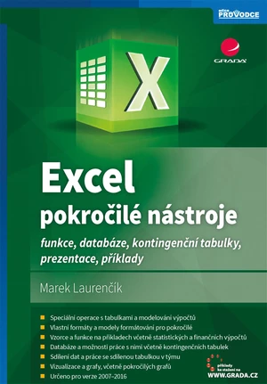 Excel - pokročilé nástroje, Laurenčík Marek