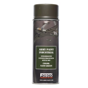 Barva ARMY ve spreji 400 ml FOSCO® - NATO Green (Barva: NATO Green)