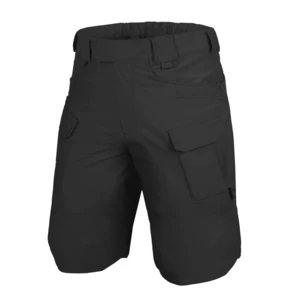 Kraťasy OTS® VersaStrech® Lite Helikon-Tex® - černé (Barva: Černá, Velikost: XXL)