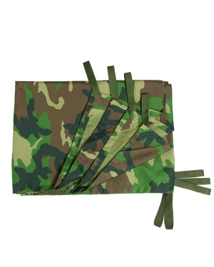 Víceúčelová celta TARP Mil-Tec® - woodland (Barva: US woodland)