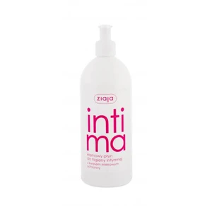 Ziaja Intimate Creamy Wash With Lactic Acid 500 ml intimní kosmetika pro ženy