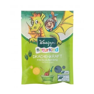 Kneipp Nature Child Dragon Power Color Magic Bath Salt 40 g koupelová sůl pro děti