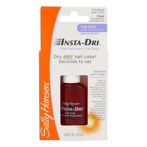 Sally Hansen Insta-Dri Chip-Resistant Top Coat 13,3 ml lak na nehty pro ženy