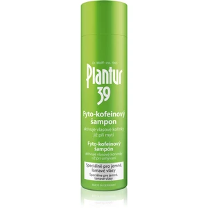 Plantur 39 kofeínový šampón pre jemné vlasy 250 ml