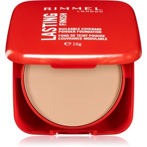 Rimmel Lasting Finish Buildable Coverage jemný kompaktný púder odtieň 001 Fair Porcelain 7 g