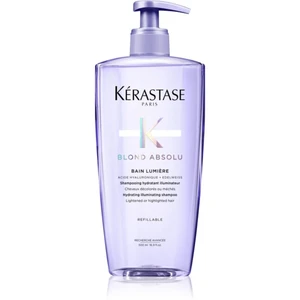 Kérastase Blond Absolu Bain Lumière šampónový kúpeľ pre zosvetlené alebo melírované vlasy 500 ml