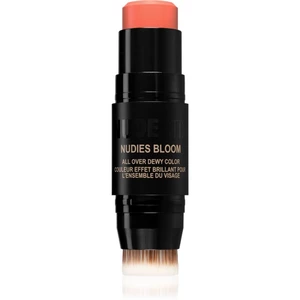 Nudestix Nudies Bloom multifunkčné líčidlo na oči, pery a tvár odtieň Tiger Lily Queen 7 g