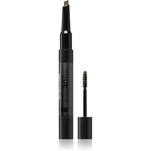 Nudestix Stylus ceruzka a gél na obočie odtieň Brown