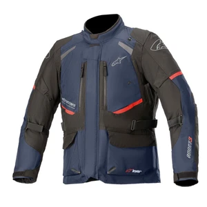 Moto bunda Alpinestars Andes Drystar tmavě modrá/černá/červená  S  tmavě modrá/černá/červená