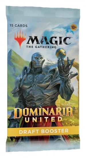 Wizards of the Coast Magic the Gathering Dominaria United Draft Booster