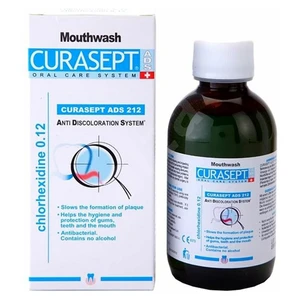 CURASEPT ADS 212 Ústní voda 0,12%CHX 200 ml