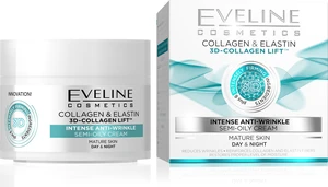 EVELINE 3D-COLLAGEN Liftingový denný a nočný krém