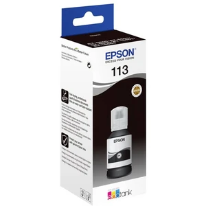 Epson Ink 113 EcoTank originál  čierna C13T06B140