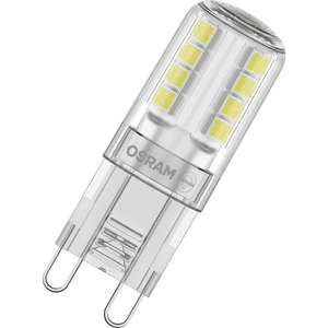 OSRAM 4058075450073 LED  En.trieda 2021 E (A - G) G9 valcovitý tvar 2.6 W = 30 W teplá biela (Ø x d) 15 mm x 47 mm  3 ks