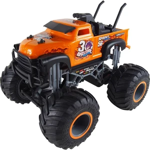 Amewi Crazy oranžová  1:16 RC model auta elektrický monster truck  100% RTR 2,4 GHz vr. akumulátorov, nabíjačky a batéri