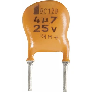 Vishay 2222 128 37108 elektrolytický kondenzátor radiálne vývody  5 mm 1 µF 40 V 20 % (Ø x v) 10 mm x 8 mm 1 ks