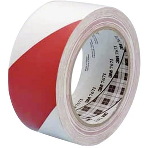 3M 767i 767RW50 PVC tape 764i červená / biela (d x š) 33 m x 50 mm 1 ks