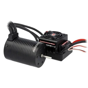 Robitronic Razer ten 3652 4600 KV R01253  striedavý (brushless) motor a regulátor otáčok, sada pre RC modely 1:10