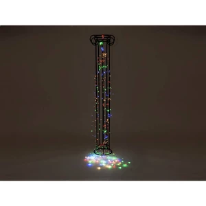 Eurolite 50499273 svetelná reťaz - chumáč  vonkajšie/vnútroné  230 V Počet žiaroviek 360 LED  RGB