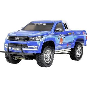 Tamiya Toyota Hilux Extra Cab  komutátorový 1:10 RC model auta elektrický terénne vozidlo 4WD (4x4) BS