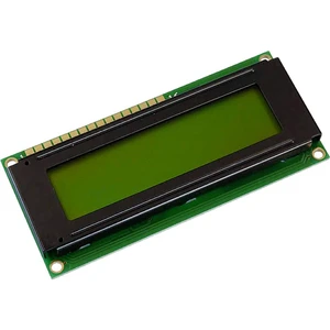 Display Elektronik LCD displej   žltozelená  (š x v x h) 80 x 36 x 7.6 mm DEM16102SYH-PY