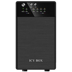 ICY BOX IB-RD3620SU3 8,9 cm (3,5 palca) kryt pevného disku 3.5 palca USB 3.2 Gen 1 (USB 3.0), eSATA