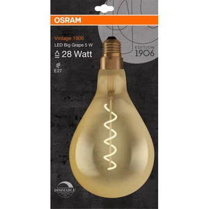 OSRAM 4058075269705 LED  En.trieda 2021 G (A - G) E27 klasická žiarovka 4 W teplá biela (Ø x d) 160.0 mm x 287 mm  1 ks