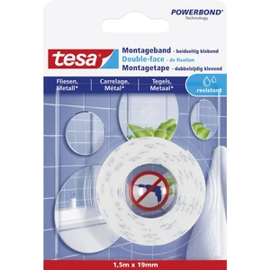 tesa TILES 77744-00000-00 montážna páska tesa® POWERBOND biela (d x š) 1.5 m x 19 mm 1 ks