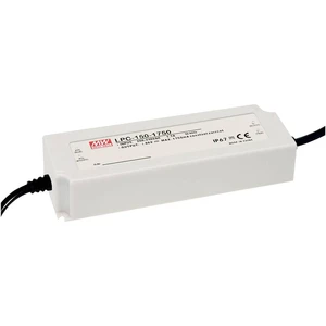 Mean Well LPC-150-500 LED driver  konštantný prúd 150 W 0.5 A 150 - 300 V/DC bez možnosti stmievania, ochrana proti prep