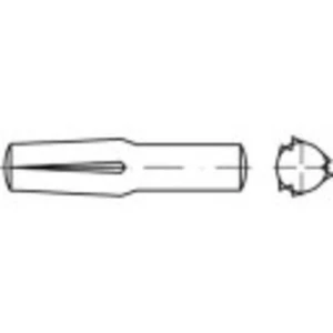 Ryhované kolíky TOOLCRAFT DIN 1474 (Ø xd) 6 mm x 70 mm 100 ks