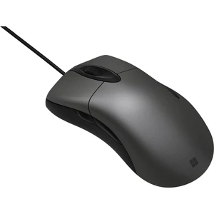 Microsoft Intellimouse Classic Wi-Fi myš USB Blue Track čierna, tmavosivá 5 null 3200 dpi