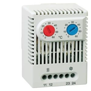 Siemens termostat 8MR2170-1E 250 V  (d x š x v) 46 x 50 x 67 mm  1 ks